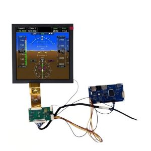 Pre-ORDER A320 Compatible 8.82 Inch 768x768 LVDS Square TFT LCD Display
